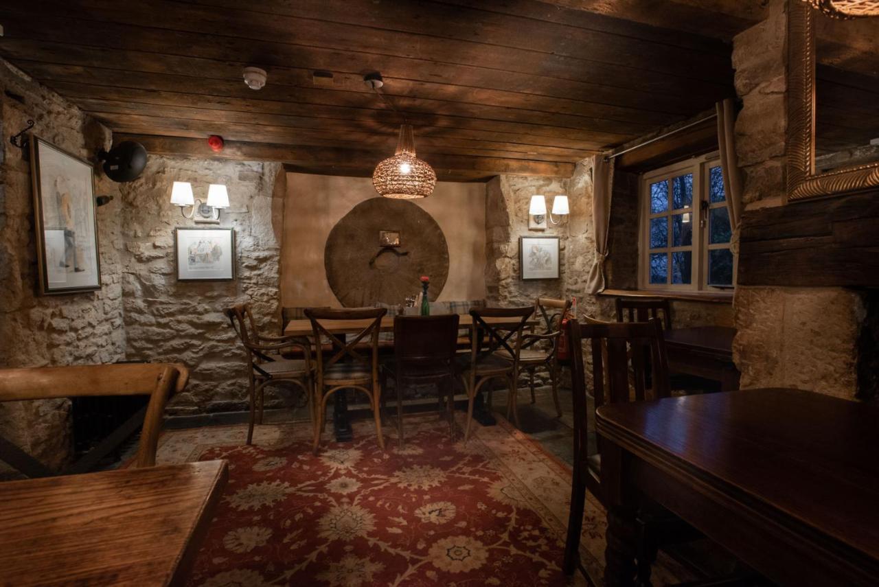 The Talkhouse Bed & Breakfast Stanton Saint John Exterior photo